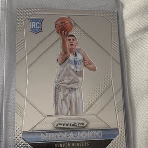 Nikola Jokic Prizm Rookie Card No.335